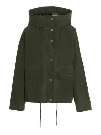 Barbour 'nith' Jacket In Green