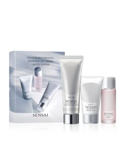 Sensai Cellular Performance Advance Day Cream Gift Set In Multi