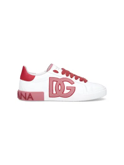 Dolce & Gabbana Sneakers  Woman Color White