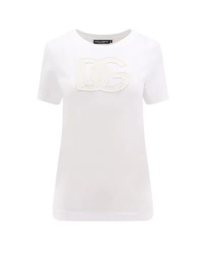 Dolce & Gabbana T-shirt In White