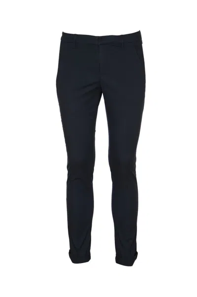 Dondup Gaubert Trousers In Blu Scuro