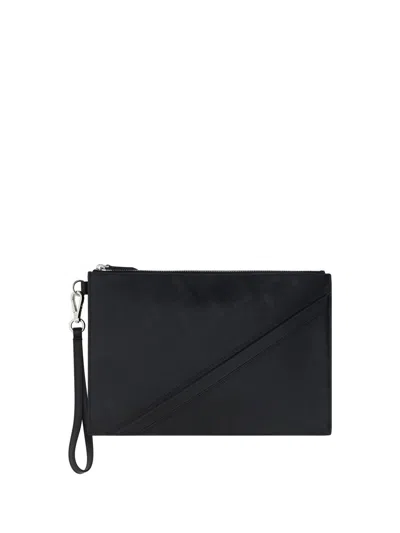 Fendi Clutches In Black