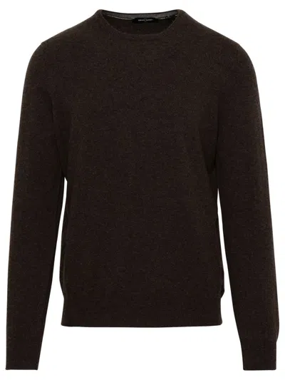 Gran Sasso Brown Cashmere Sweater