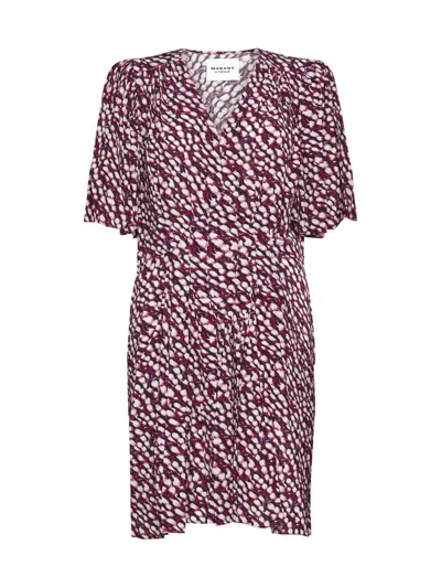 Isabel Marant Étoile Marant Etoile Dresses In Raspberry
