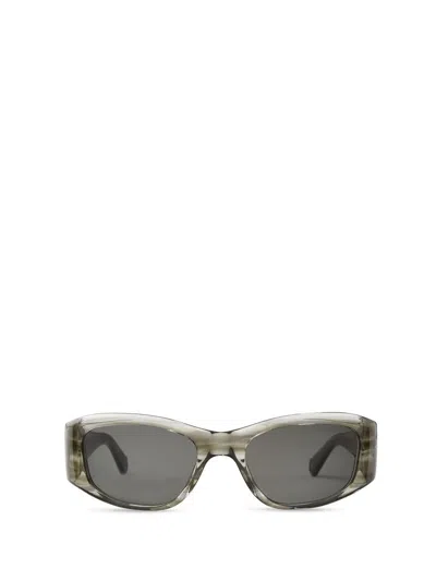 Mr. Leight Sunglasses In Celestial Grey-pewter