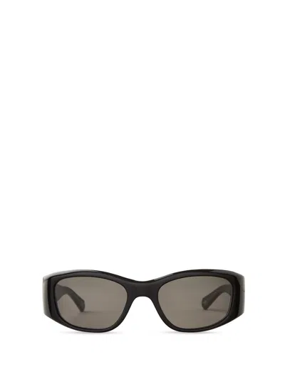 Mr. Leight Sunglasses In Black-gunmetal