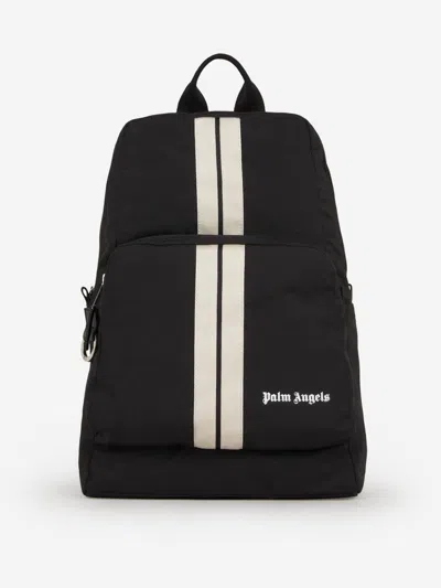Palm Angels Venice Track Backpack In Negre