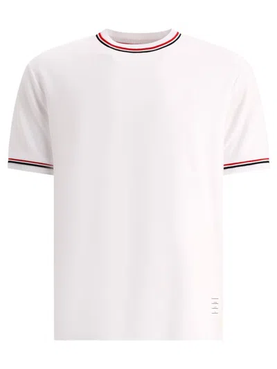 Thom Browne "rwb" T-shirt In White