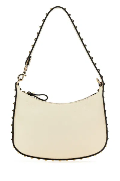 Valentino Garavani Handbags. In Ivory