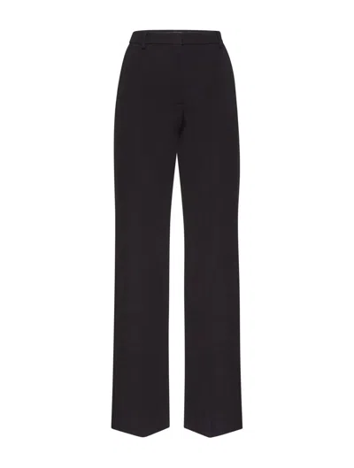 Valentino Garavani Regular & Straight Leg Pants In Black