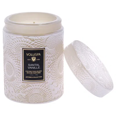 Voluspa Santal Vanille - Small By  For Unisex - 5.5 oz Candle In Black