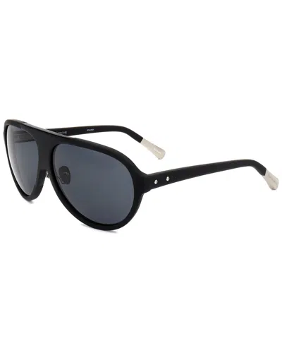 Kris Van Assche By Linda Farrow Gallery Kris Van Assche By Linda Farrow Men's Kva33 54mm Sunglasses In Black