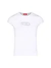 Diesel T-shirt  Woman Color White