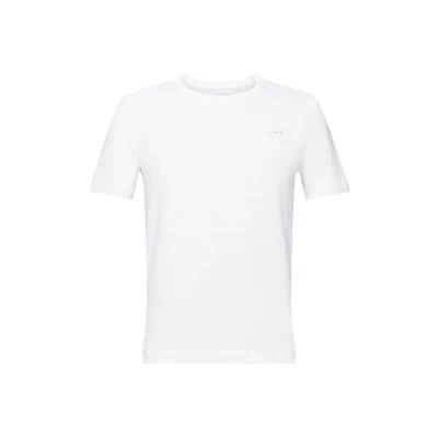 Esprit T-shirt En Coton In White