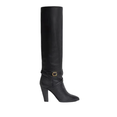 Celine Wiltern Boots In Black