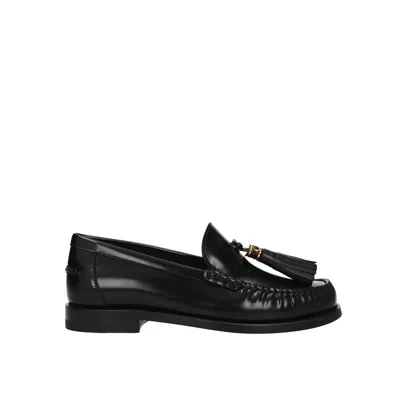 Dior D-academy Loafers In Black