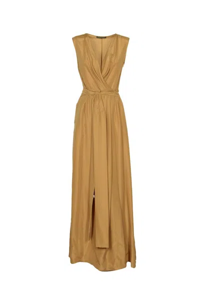 Alberta Ferretti Dresses Beige