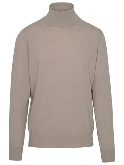 Borgo Asolo Cashmere Turtleneck Sweater In Grey