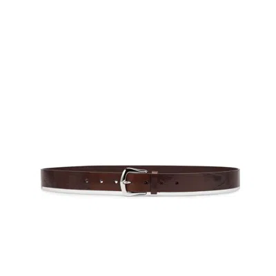 Brunello Cucinelli Belts In Brown