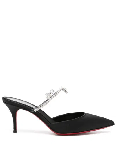 Christian Louboutin Pointed-toe Pumps In Black