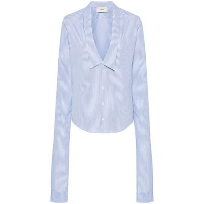 Coperni Shirts In Blue