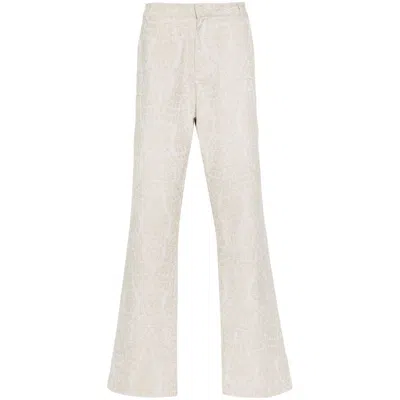 Daily Paper Trousers In White