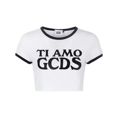 Gcds T-shirts In White