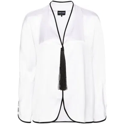 Giorgio Armani Shirts In White