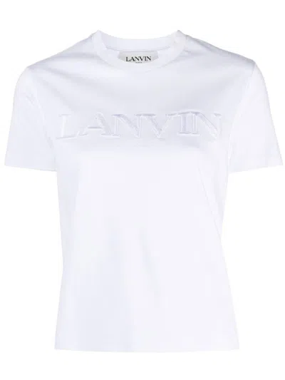 Lanvin Top In White