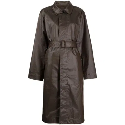Lemaire Outerwears In Brown