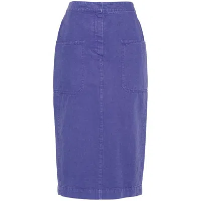 Max Mara Skirts In Purple