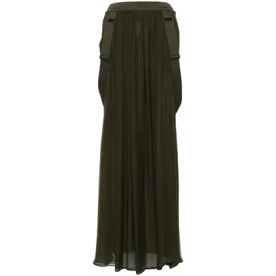 Max Mara Skirts In Green