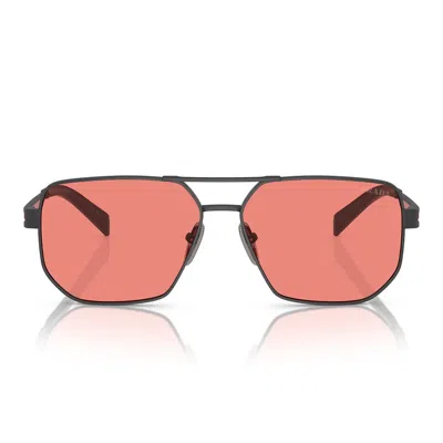 Prada Eyewear Sunglasses In Grey