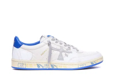 Premiata Trainers In White