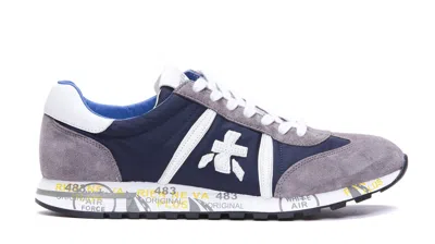 Premiata Lucy Sneakers In Grey