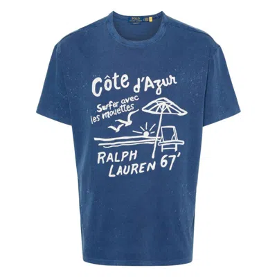 Ralph Lauren T-shirts In Blue