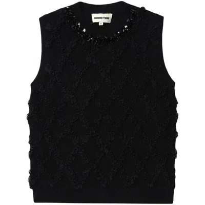 Shushu-tong Shushu/tong Sweaters In Black