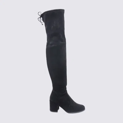 Stuart Weitzman Boots Black