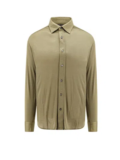 Tom Ford Shirt In Green