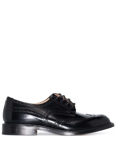 Tricker's Man Lace-up Shoes Black Size 12 Leather