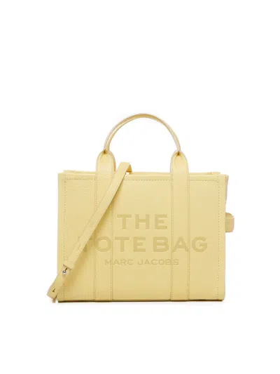 Marc Jacobs Logo In Yellow
