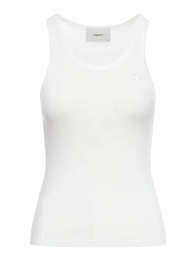 Coperni Tank Top In White