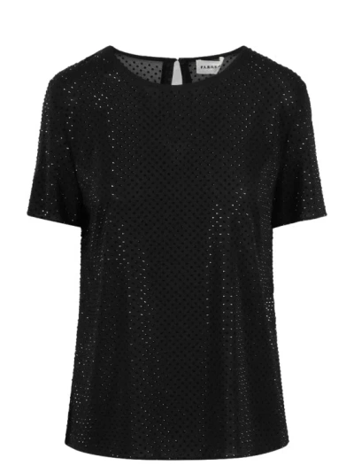 P.a.r.o.s.h Embellished Blouse In Black