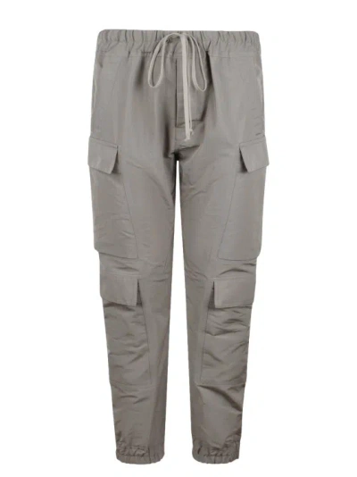 Rick Owens Mastodon Megacargo Pant In Grey