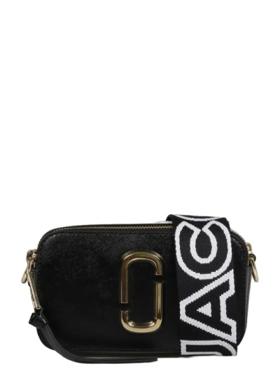 Marc Jacobs The Snapshot Bag In Black