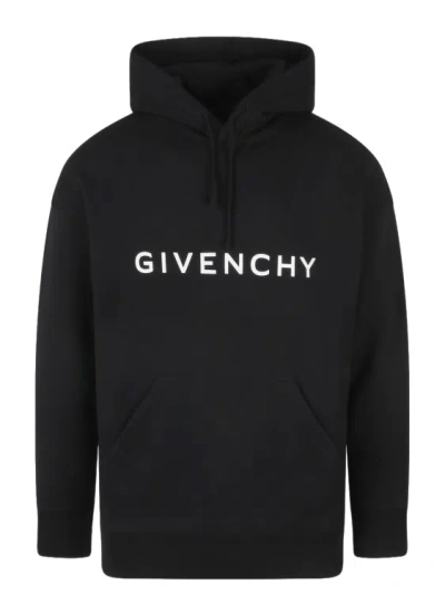 Givenchy Archetype Hoodie In Black