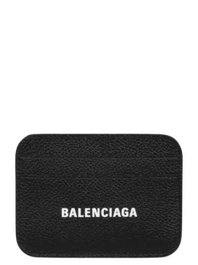 Balenciaga Cash Card Holder In Black