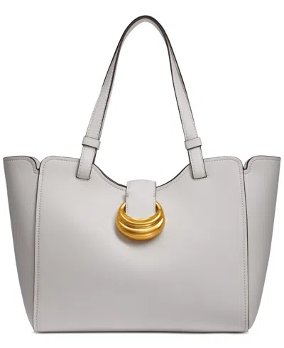 Donna Karan Valley Stream Small Buckle Tote In Gray
