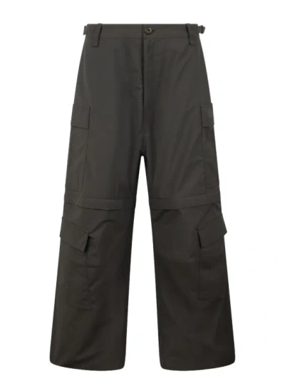 Balenciaga Unity Sports Icon Light Cargo Pants In Green