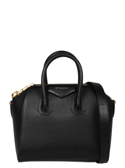 Givenchy Antigona Small Bag In Black